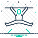 Exercise Gymnastics Workout Icon