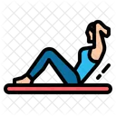 Exercise Fitness Workout Icon