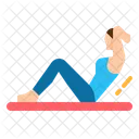 Exercise Fitness Workout Icon