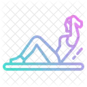 Exercise Fitness Workout Icon