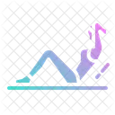 Exercise Fitness Workout Icon