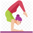Exercise Fitness Meditation Icon