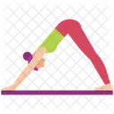 Exercise Fitness Meditation Icon