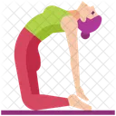 Exercise Fitness Meditation Icon