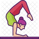 Exercise Fitness Meditation Icon