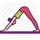 Exercise Fitness Meditation Icon