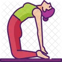 Exercise Fitness Meditation Icon