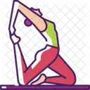 Exercise Fitness Meditation Icon
