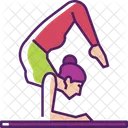 Exercise Fitness Meditation Icon