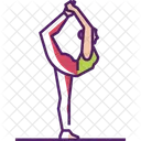 Exercise Fitness Meditation Icon
