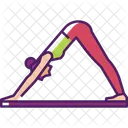 Exercise Fitness Meditation Icon