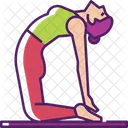 Exercise Fitness Meditation Icon