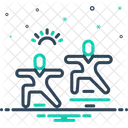 Exercise Physical Activity Movement Icon