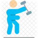 Exercise Fitness Gym Icon