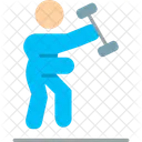 Exercise Fitness Gym Icon