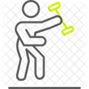 Exercise Fitness Gym Icon