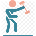 Exercise Fitness Gym Icon