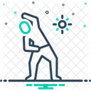 Exercise Gym Physical Activity Icon