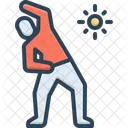 Exercise Gym Physical Activity Icon