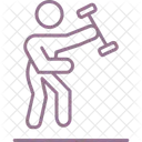 Exercise Fitness Gym Icon