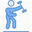 Exercise Fitness Gym Icon