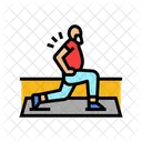 Exercise Elderly Leisure Icon