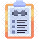 Exercise List  Icon