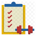 Exercise list  Icon