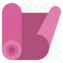 Exercise mat  Icon