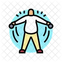 Exercise Obesity Overweight Icon