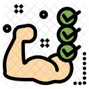 Exercise Schedule  Icon