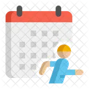 Exercise Schedule Icon