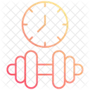 Exercise Time  Icon