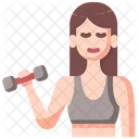 Exercise  women  Icon