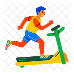 Exercising  Icon