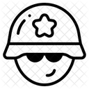 Exercito Militar Guerra Ícone