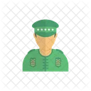 Oficial Exercito Profissional Ícone