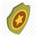 Exercito Militar Distintivo Ícone