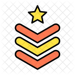 Divisa do exército  Icon