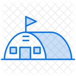 Posto do exército  Ícone