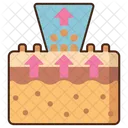 Exfoliación  Icono