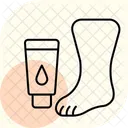 Exfoliante De Pies Exfoliante De Pies Exfoliante Icono