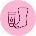 Exfoliante De Pies Exfoliante De Pies Exfoliante Icono