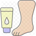 Exfoliante De Pies Exfoliante De Pies Exfoliante Icono