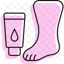 Exfoliante De Pies Exfoliante De Pies Exfoliante Icono
