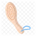 Exfoliating Brush Skin Renewal Tool Dermabrasion Buffer Icon