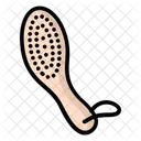 Exfoliating Brush Skin Renewal Tool Dermabrasion Buffer Icon