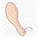 Exfoliating Brush Skin Renewal Tool Dermabrasion Buffer Icon