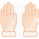 Exfoliating Glove Icon