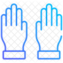Exfoliating Glove Icon